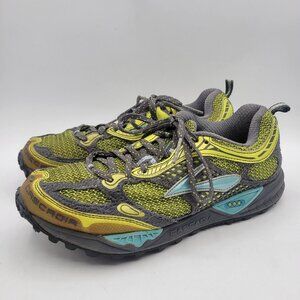 Brooks Cascadia 6 Sneakers Womens Trail Running Shoes Size 9.5 Green/Gray